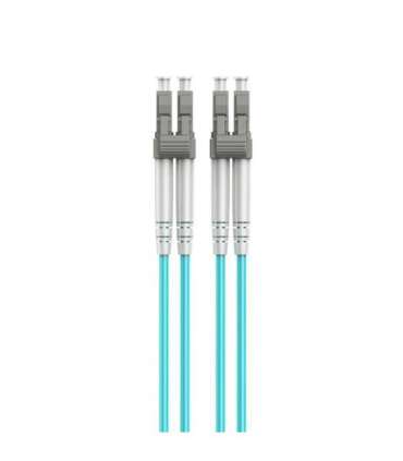 Cablexpert Multimode Duplex OM4 50/125 Fiber Optic Cable, 0.5 m CFO-MDOM4-LC/LC-0.5M