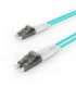 Cablexpert Multimode Duplex OM4 50/125 Fiber Optic Cable, 0.5 m CFO-MDOM4-LC/LC-0.5M