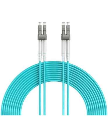 Cablexpert Multimode Duplex OM4 50/125 Fiber Optic Cable, 0.5 m CFO-MDOM4-LC/LC-0.5M