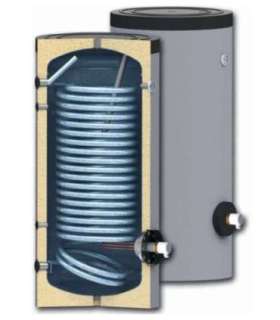 Sunsystem SWPN200 Enameled Water Heater 200L with Heat Exchanger 1.9 m