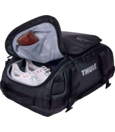 Thule Chasm Duffel Bag, 30L Black Waterproof