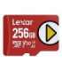 Lexar PLAY 256 GB microSDXC Flash memory class 10