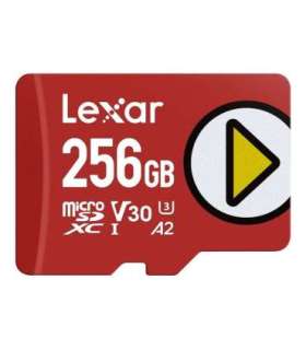 Lexar PLAY 256 GB microSDXC Flash memory class 10