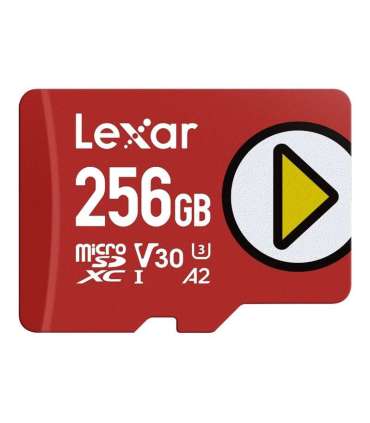 Lexar PLAY 256 GB microSDXC Flash memory class 10