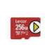 Lexar PLAY 256 GB microSDXC Flash memory class 10