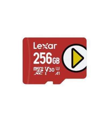 Lexar PLAY 256 GB microSDXC Flash memory class 10