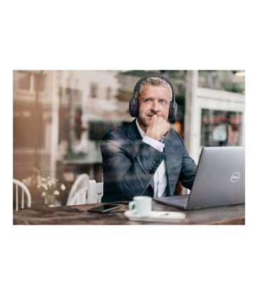 Dell Premier Headset WL7024 Bluetooth Built-in microphone Wireless ANC Black