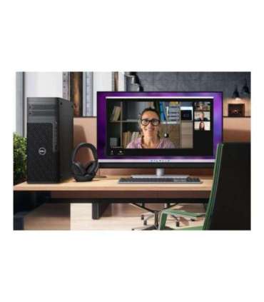 Dell Premier Headset WL7024 Bluetooth Built-in microphone Wireless ANC Black