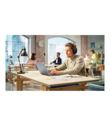 Dell Premier Headset WL7024 Bluetooth Built-in microphone Wireless ANC Black