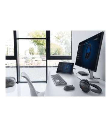 Dell Premier Headset WL7024 Bluetooth Built-in microphone Wireless ANC Black