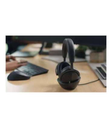 Dell Premier Headset WL7024 Bluetooth Built-in microphone Wireless ANC Black