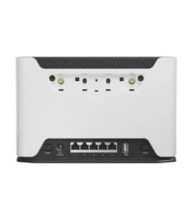 MikroTik Router Chateau LTE12 802.11n 10/100/1000 Mbit/s Ethernet LAN (RJ-45) ports 5 Mesh Support No |