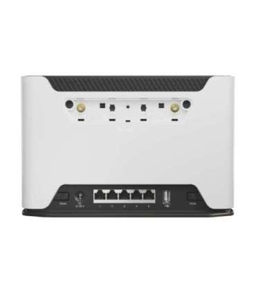 MikroTik Router Chateau LTE12 802.11n 10/100/1000 Mbit/s Ethernet LAN (RJ-45) ports 5 Mesh Support No |