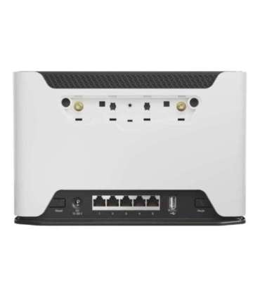 MikroTik Router Chateau LTE12 802.11n 10/100/1000 Mbit/s Ethernet LAN (RJ-45) ports 5 Mesh Support No |