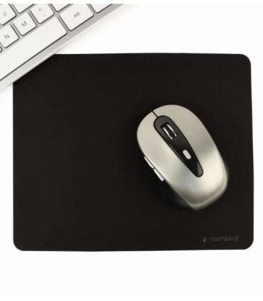Gembird Mouse Pad, Middle Size MP-S-BK-M Mouse pad Black