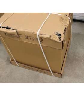 SALE OUT. Digitus 12U Wall Mounting Cabinet, Unique Series - 600x600 mm, Black Digitus Wall Mounting Cabinet Unique