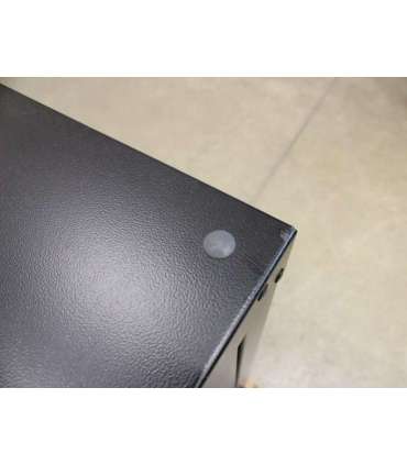 SALE OUT. Digitus 12U Wall Mounting Cabinet, Unique Series - 600x600 mm, Black Digitus Wall Mounting Cabinet Unique