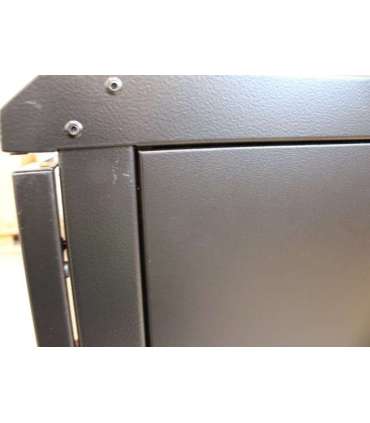 SALE OUT. Digitus 12U Wall Mounting Cabinet, Unique Series - 600x600 mm, Black Digitus Wall Mounting Cabinet Unique