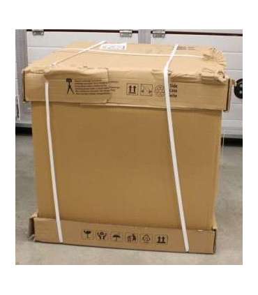 SALE OUT. Digitus 12U Wall Mounting Cabinet, Unique Series - 600x600 mm, Black Digitus Wall Mounting Cabinet Unique