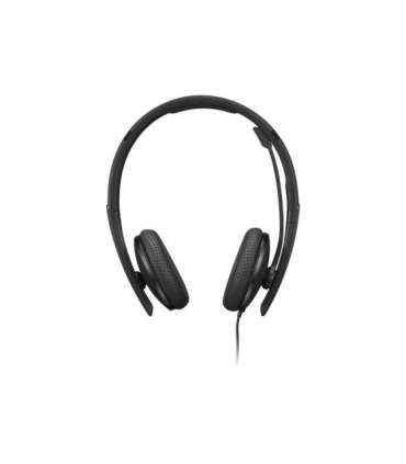 Lenovo Headset (Teams) VoIP Wired Black