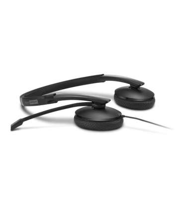 Lenovo Headset (Teams) VoIP Wired Black