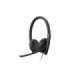 Lenovo Headset (Teams) VoIP Wired Black