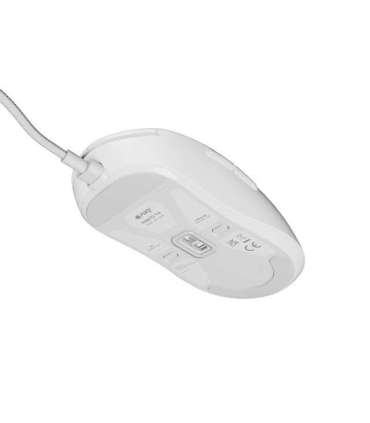 Fury Gaming Mouse Tanto T4 Wired USB White