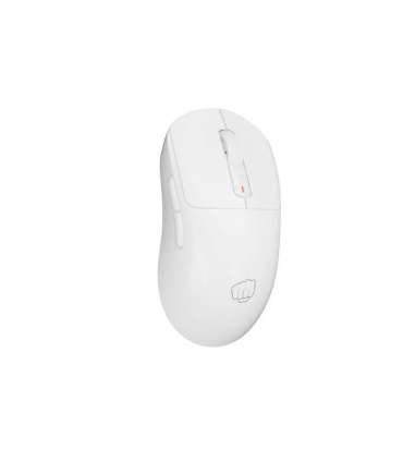 Fury Gaming Mouse Tanto T4 Wired/Wireless 2.4 GHz, Bluetooth, USB White