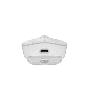 Fury Gaming Mouse Tanto T4 Wired/Wireless 2.4 GHz, Bluetooth, USB White