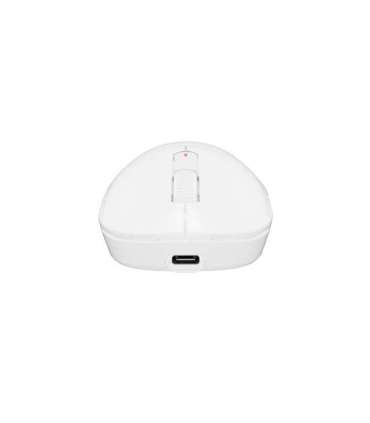 Fury Gaming Mouse Tanto T4 Wired/Wireless 2.4 GHz, Bluetooth, USB White