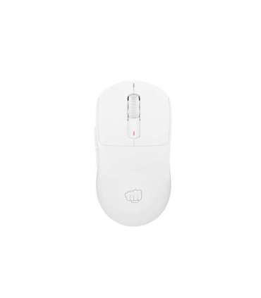 Fury Gaming Mouse Tanto T4 Wired/Wireless 2.4 GHz, Bluetooth, USB White