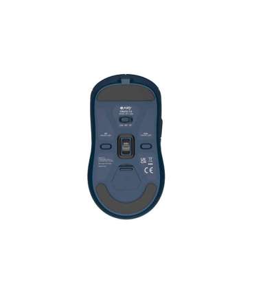 Fury Gaming Mouse Tanto T4 Wired/Wireless 2.4 GHz, Bluetooth, USB Blue