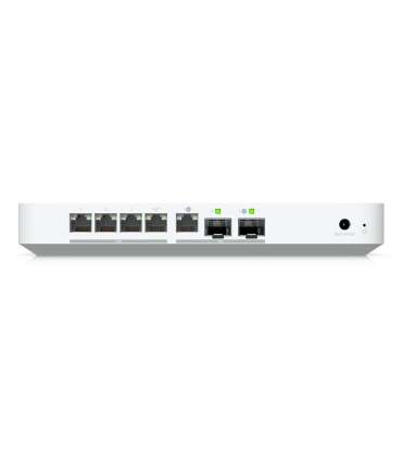 Ubiquiti Cloud Gateway Fiber Ethernet LAN (RJ-45) ports 5 Mesh Support No MU-MiMO No No mobile broadband