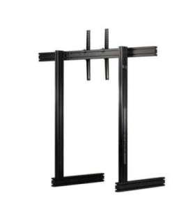 Next Level Racing Floor stand ELITE Free Standing Single Monitor Stand Vertical adjustment 65 " Black