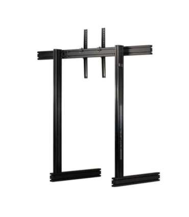 Next Level Racing Floor stand ELITE Free Standing Single Monitor Stand Vertical adjustment 65 " Black