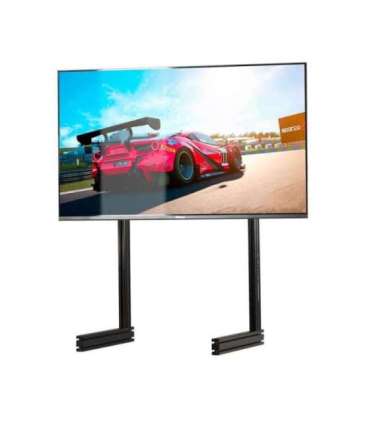 Next Level Racing Floor stand ELITE Free Standing Single Monitor Stand Vertical adjustment 65 " Black