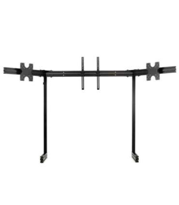 Next Level Racing Floor stand ELITE Free Standing Triple Monitor Stand Fully adjustable and customizable 21-43 " |