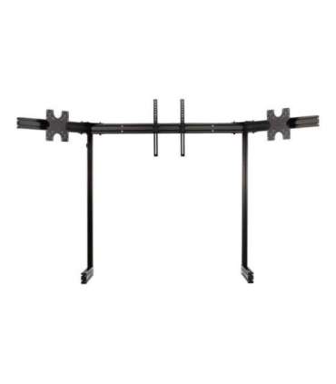 Next Level Racing Floor stand ELITE Free Standing Triple Monitor Stand Fully adjustable and customizable 21-43 " |