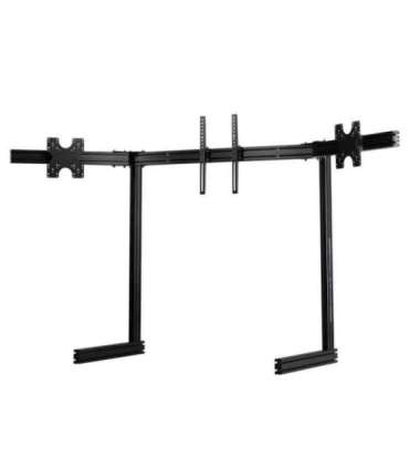Next Level Racing Floor stand ELITE Free Standing Triple Monitor Stand Fully adjustable and customizable 21-43 " |