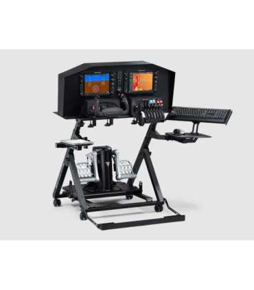 Next Level Racing Floor stand Flight Stand Pro Black