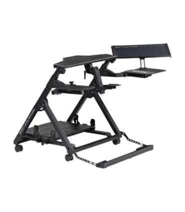 Next Level Racing Floor stand Flight Stand Pro Black