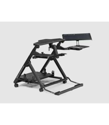 Next Level Racing Floor stand Flight Stand Pro Black