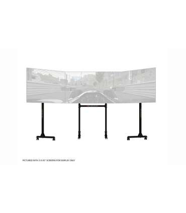 Next Level Racing Floor stand Free Standing Triple Monitor stand 3 x 32- 65 " Maximum weight (capacity) 70 kg |