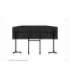 Next Level Racing Floor stand Free Standing Triple Monitor stand 3 x 32- 65 " Maximum weight (capacity) 70 kg |