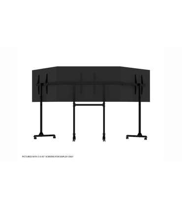 Next Level Racing Floor stand Free Standing Triple Monitor stand 3 x 32- 65 " Maximum weight (capacity) 70 kg |
