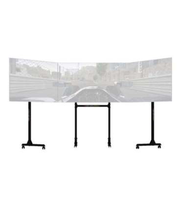 Next Level Racing Floor stand Free Standing Triple Monitor stand 3 x 32- 65 " Maximum weight (capacity) 70 kg |