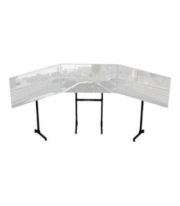 Next Level Racing Floor stand Free Standing Triple Monitor stand 3 x 32- 65 " Maximum weight (capacity) 70 kg |