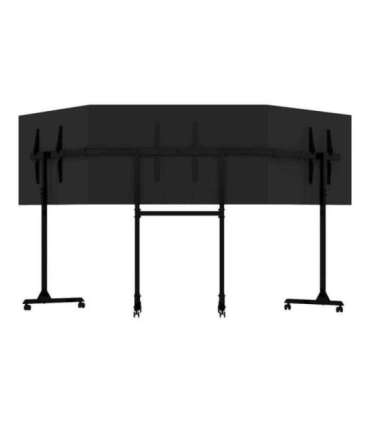Next Level Racing Floor stand Free Standing Triple Monitor stand 3 x 32- 65 " Maximum weight (capacity) 70 kg |