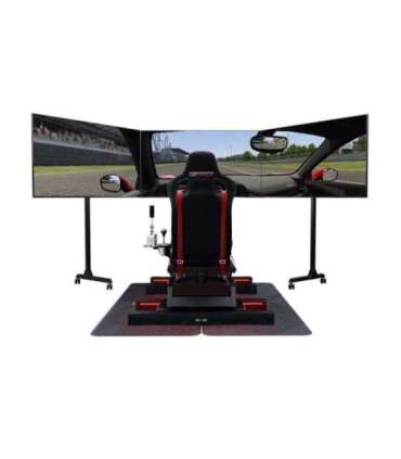 Next Level Racing Floor stand Free Standing Triple Monitor stand 3 x 32- 65 " Maximum weight (capacity) 70 kg |