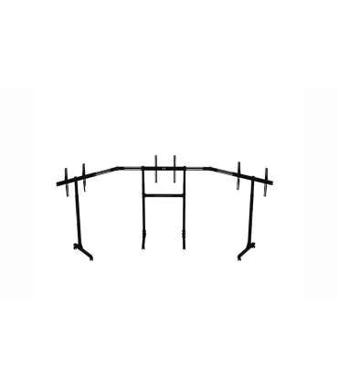 Next Level Racing Floor stand Free Standing Triple Monitor stand 3 x 32- 65 " Maximum weight (capacity) 70 kg |